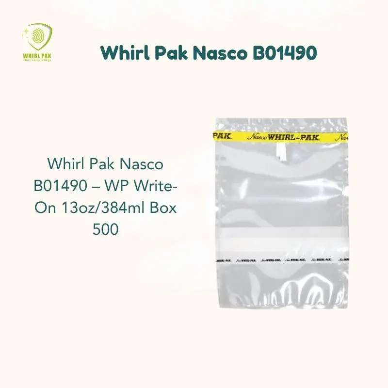 Whirl Pak Nasco B01490